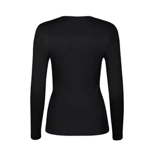 Women's long sleeve adjustable neck T-shirt Lisca Kenza image-2