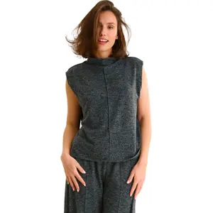 Jersey de cuello alto sin mangas Lisca Rosie image-2