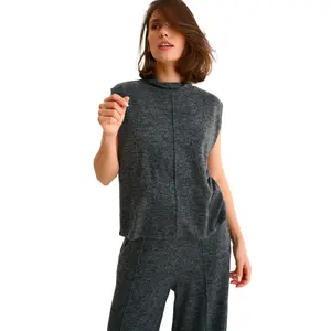 Jersey de cuello alto sin mangas Lisca Rosie image-3