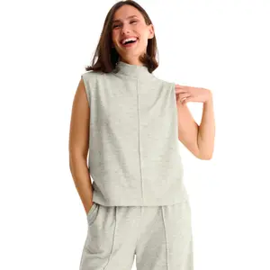 Jersey de cuello alto sin mangas Lisca Rosie image-1