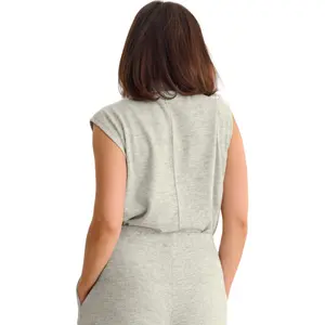 Jersey de cuello alto sin mangas Lisca Rosie image-4