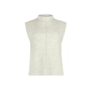 Jersey de cuello alto sin mangas Lisca Rosie image-0