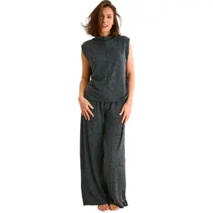 Jersey de cuello alto sin mangas Lisca Rosie image-1