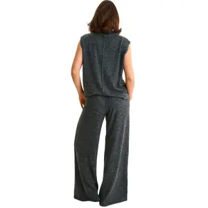 Jersey de cuello alto sin mangas Lisca Rosie image-4