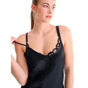 Women's tank top Lisca Satin Luxe image-5