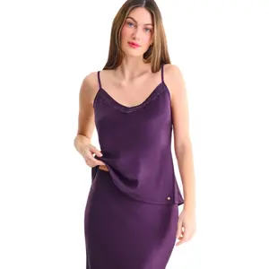 Women's tank top Lisca Satin Luxe image-1