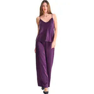 Women's tank top Lisca Satin Luxe image-5
