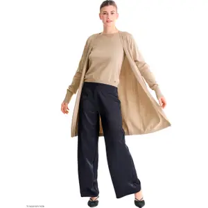 Pyjamahose Damen Lisca Satin Luxe image-2