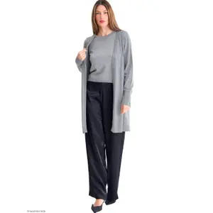 Pyjamahose Damen Lisca Satin Luxe image-3