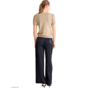 Pyjamahose Damen Lisca Satin Luxe image-4