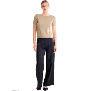Pyjamahose Damen Lisca Satin Luxe image-5