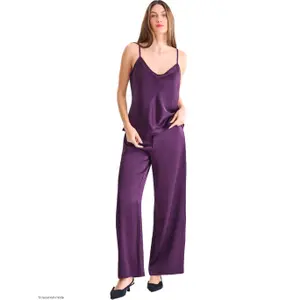 Pyjamahose Damen Lisca Satin Luxe image-3