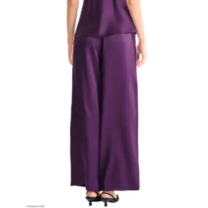 Pyjamahose Damen Lisca Satin Luxe image-4