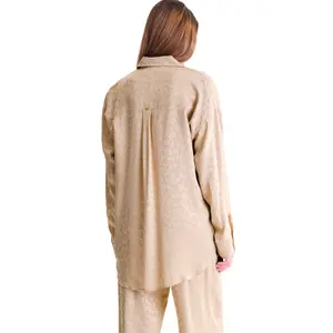 Damen Langarm-Pyjamahemd Lisca Talena image-4