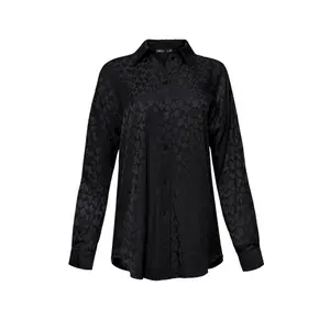 Damen Langarm-Pyjamahemd Lisca Talena image-0