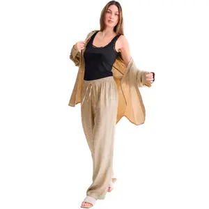 Women's pajama Trousers Lisca Talena image-6