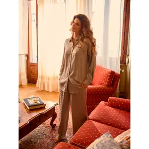 Damen Langarm-Pyjamahemd Lisca Talena image-6