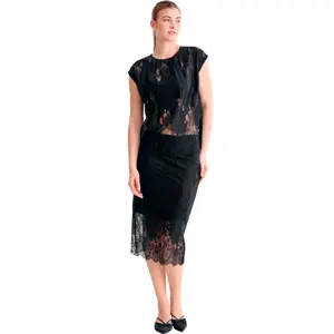 Spódnica koronkowa damska Lisca Delicate image-1