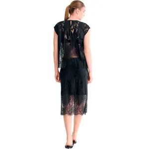 Spódnica koronkowa damska Lisca Delicate image-4