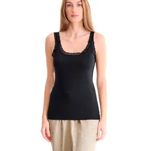 Women's tank top Lisca Lace image-1