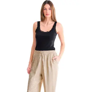 Women's tank top Lisca Lace image-2