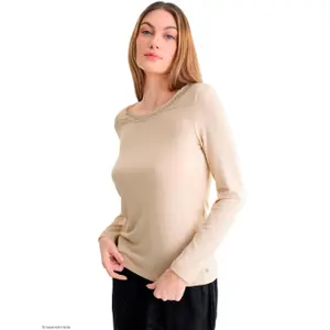 Γυναικείο μακριμάνικο μπλουζάκι Lisca Lace image-2
