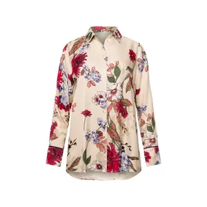 Damen Langarm-Pyjamahemd Lisca Tamara image-0
