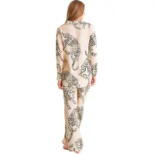 Damen Langarm-Pyjamahemd Lisca Tamara image-3
