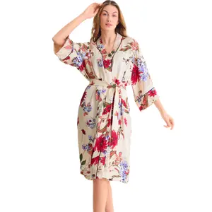 Robe de chambre femme Lisca Tamara image-0