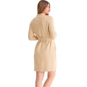 Women’s Belted Cardigan Dress Lisca Easy image-1