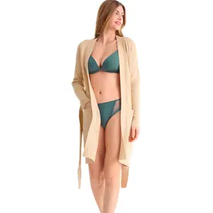Women’s Belted Cardigan Dress Lisca Easy image-2