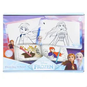 École de dessin Lisciani Giochi Disney Frozen