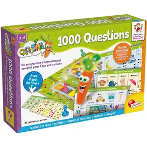 Uddannelsesspil talende pen 1000 Lisciani Giochi image-1