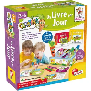 Educational games talking book carotina Lisciani Giochi image-0