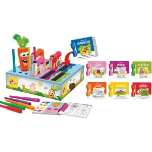 Educational games talking book carotina Lisciani Giochi image-1