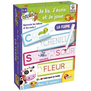 a2101000-carrot-puzzle-write-closed-game-lisciani-giochi-multicolour-26x6x19-cm