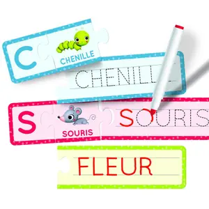 Puzzle Carotina Lis Skriv Leg Luk Lisciani Giochi