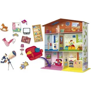 Educational montessori games maxi ma maison Lisciani Giochi image-0