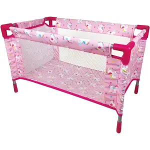 Unicorn travel bed board game Lissi Dolls