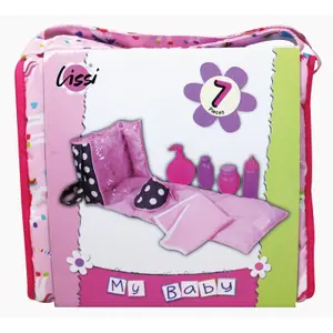 Imagination games unicorn changing bag and mat Lissi Dolls image-1