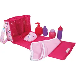 Imagination games unicorn changing bag and mat Lissi Dolls image-0