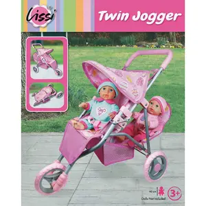 Stroller games for twins Lissi Dolls image-1