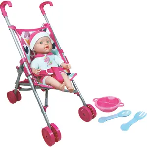 Baby doll and stroller Lissi Dolls image-1