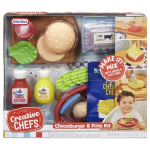 Educational games Little Tikes Creative Chefs Burguer