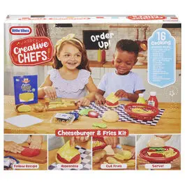 Educational games Little Tikes Creative Chefs Burguer image-2
