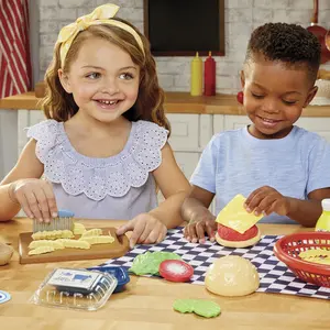 Educational games Little Tikes Creative Chefs Burguer image-3