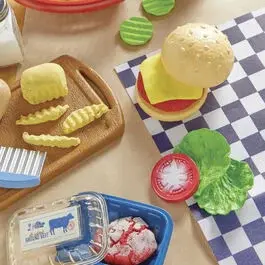 Educational games Little Tikes Creative Chefs Burguer image-4