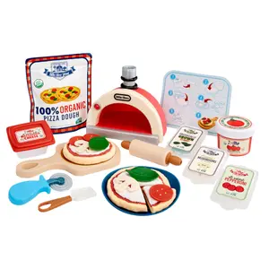Educational games Little Tikes Creative Chefs pizza kit image-3