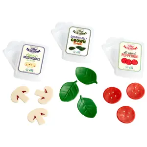 Educational games Little Tikes Creative Chefs pizza kit image-4