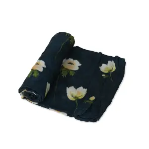 Extra-soft baby diaper Little Unicorn Deluxe Bambou image-0